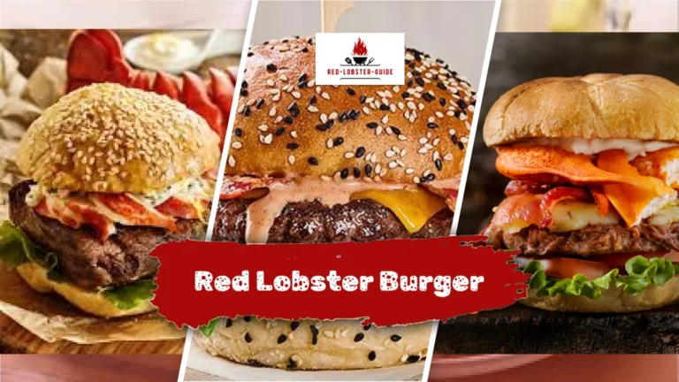 Red Lobster Burger