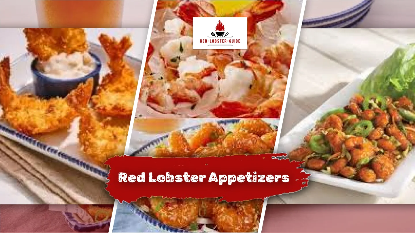 red lobster appetizers