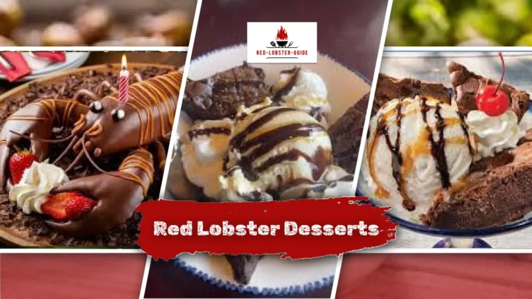 Red Lobster Desserts