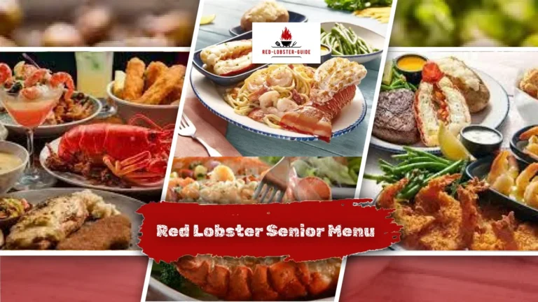 red lobster senior menu