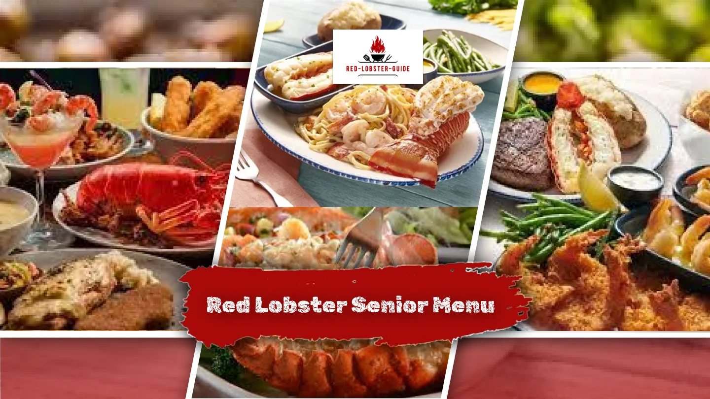 red lobster senior menu